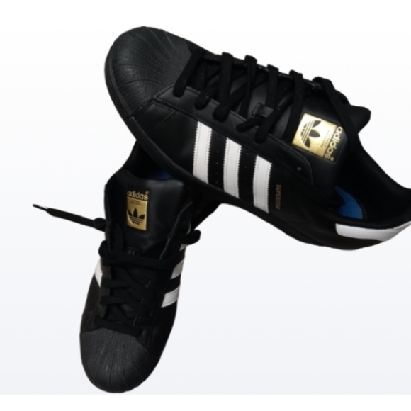 adidas gazelle silver green womens adidas Superstar Original Shell Toe Grade School Lifestyle Shoe Core Black  White B23642 – Shoe Palace main image 0